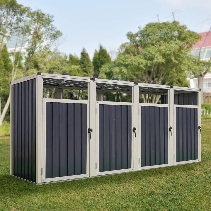 Produktbild Pro-Tec Mülltonnenbox Tarbek