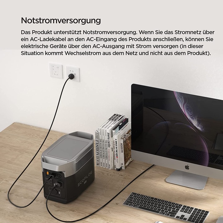 Immagine prodotto EcoFlow Delta Mini (882 Wh, 10.70 kg)