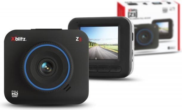 Image du produit Xblitz Z3 (Écran intégré, Bluetooth, Microphone intégré, Indicateur intégré, Récepteur GPS, Accéléromètre, Full HD)