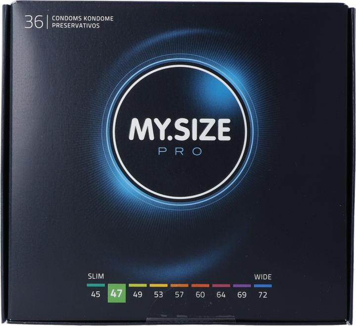 Actual product image My.Size No. 47 (36 pcs.)