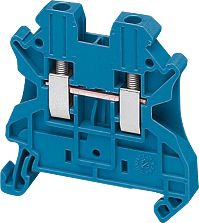 Produktbild Schneider Electric Gennemgangsklemme 2,5mm², blå