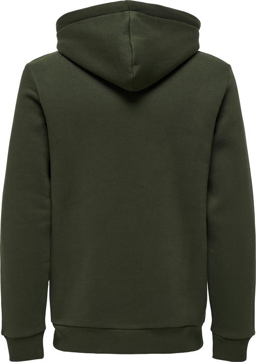 Image du produit Only & Sons Sweat à capuche uni (XS)