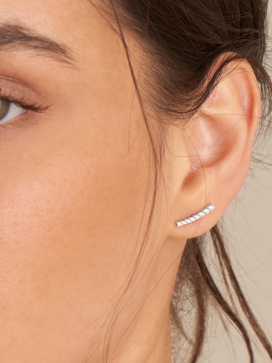 Immagine prodotto Ania Haie Orecchini Glam Crawler Stud Argento 925 (Argento 925)