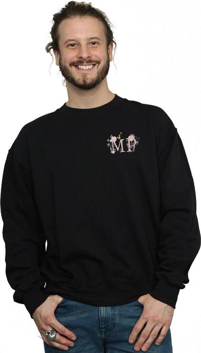 Produktbild Disney Mary Poppins Letter Breast Print Sweatshirt (M)