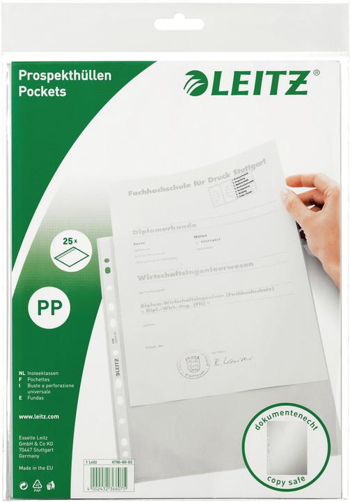 Produktbild Leitz Standard (A4, 25 x)