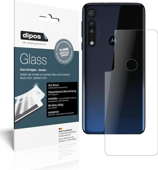 Produktbild Dipos Displayschutz Anti-Shock (2 Stk., Motorola One Macro)