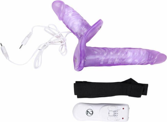 Productafbeelding You2Toys Vibrating Strap-on Duo