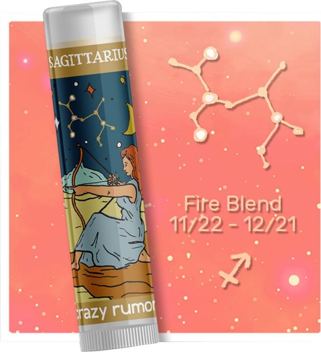 Produktbild Crazy Rumors Sagitarius (Lippenbalsam, 4.40 ml)