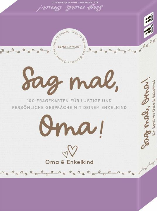 Elma van Vliet Sag mal, Oma! (German, Elma van Vliet, 2022)