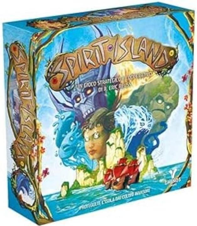 Productafbeelding Ghenos Games Spiritueel eiland - Ed. Italiaans (Italiaans)