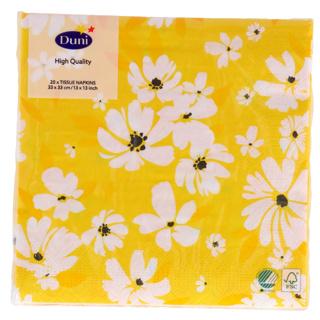Duni Servetten Sunny Days 33X33 Cm (33 x 33 cm)