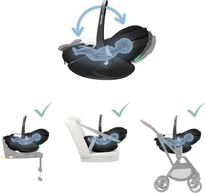 Produktbild Maxi-Cosi Fame Set (0 Monate - 4 Jahre)