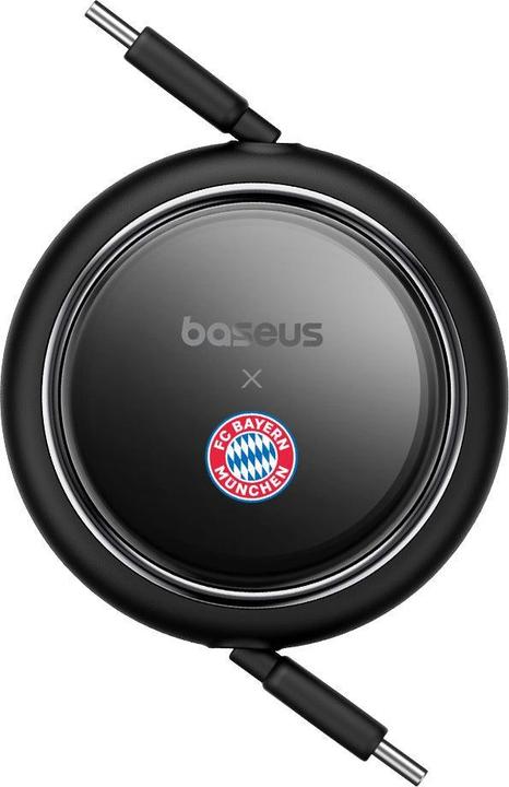 Produktbild Baseus USB-C to USB-C 100W Charging Cable (Black) Bayern Edition (1 m, 100 W)