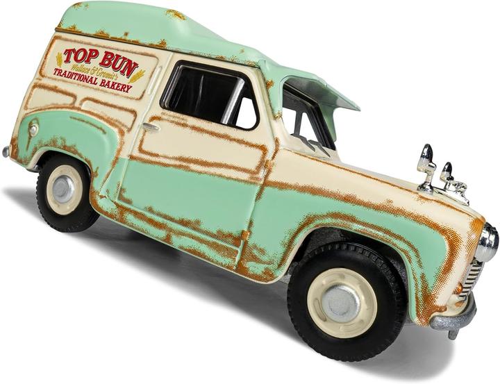 Produktbild Corgi Wallace & Gromit Austin A35 Van Collection - Cheese Please! Top Bun Spick & Spanmobile