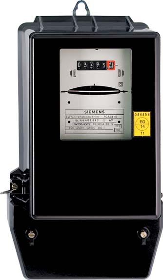NZR DS 10(60)A with calibration and zero test Three-phase meter, direct
