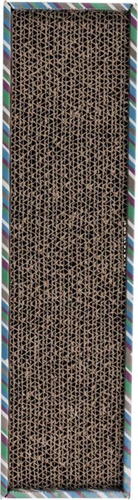 Immagine prodotto Trixie Tappetino tiragraffi graffiante Erba gatta (13 cm, Blu)