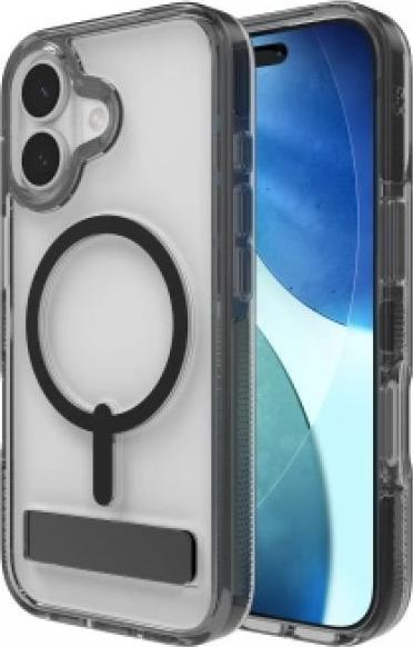 Actual product image Zagg Case für Apple iPhone 17 Santa Cruz Snap mit Kickstand jet black (Apple iPhone 17)