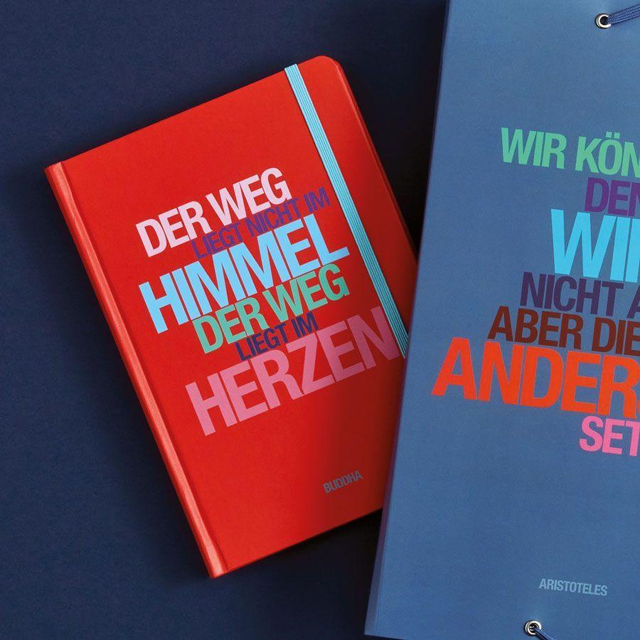 Thumbnail - Cedon, Heft + Block, Notizbuch A5 Himmel.2036249 (A5, Harter Einband)