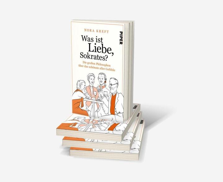Immagine prodotto Was ist Liebe, Sokrates? (Tedesco, Nora Kreft, 2021)