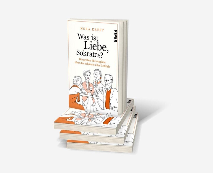 Produktbild Was ist Liebe, Sokrates? (Deutsch, Nora Kreft, 2021)