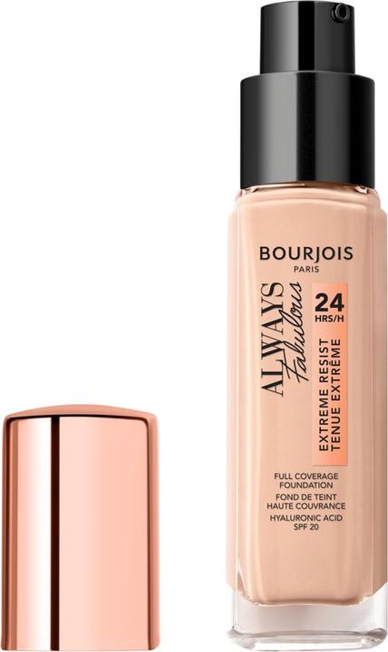 Actual product image Bourjois Always Fabulous 24H (105 Natural ivory)