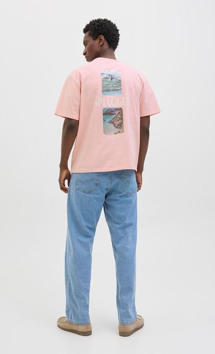 Actual product image Jack & Jones Jorhydra Photo Tee Ss Crew Neck (XXL)