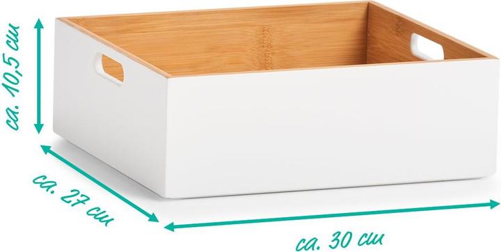 Actual product image Zeller Present All-purpose boxes (27 cm, 5 l, 1x)