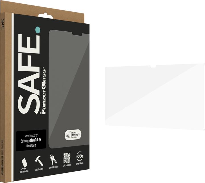 Productafbeelding PanzerGlass VEILIG. Samsung Galaxy Tab A8 UWF (1 Stuk, Galaxy Tab A8)