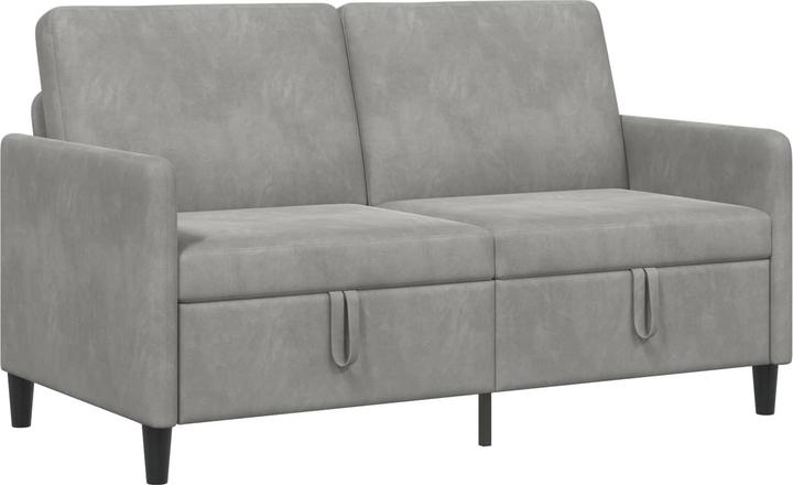 Produktbild vidaXL Sofa mit Stauraum (2-Sitzer)