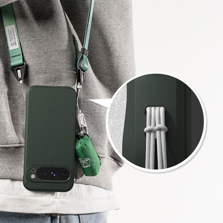 Actual product image Ringke Case for Pixel 9 Pro XL ONYX DARK GREEN (Google Pixel 9 Pro XL)