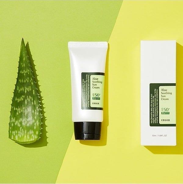 Immagine prodotto Cosrx Aloe Lenitiva (Crema solare viso, SPF 50, 50 ml)