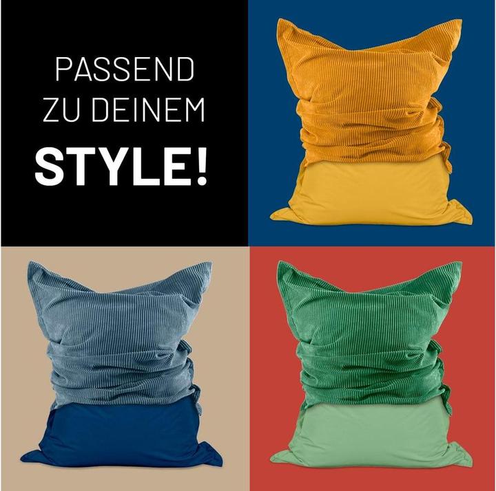 Produktbild Lumaland Sitzsack + Cordhülle