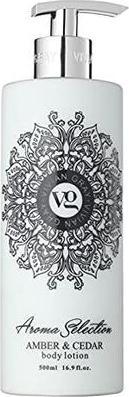 Actual product image Vivian Gray Aroma Selection Lotus & Rose (Body lotion, 500 ml)