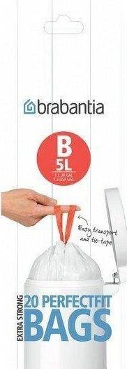 Actual product image Brabantia PerfectFit (20 x, 5 l)