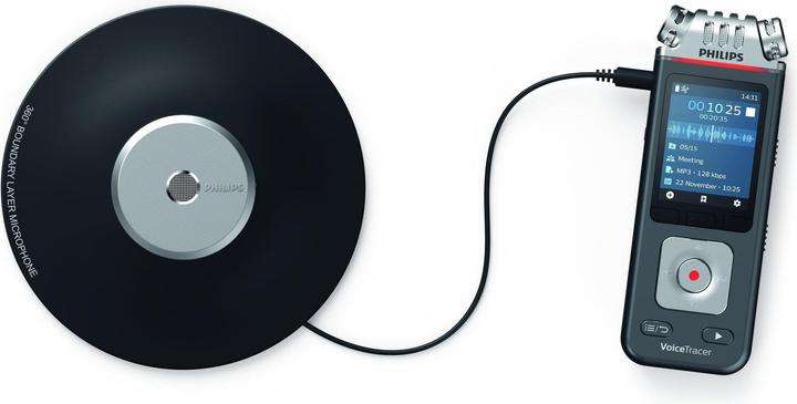 Actual product image Philips DVT8115 Digital Voice Tracer (8 GB)
