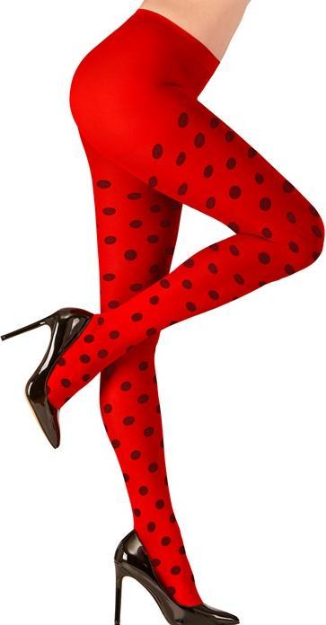 Produktbild Widmann Strumpfhose Marienkäfer 70 Den