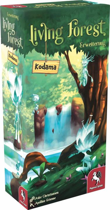 Image du produit Pegasus Living Forest : Kodama, jeu de société, pour 2-4 joueurs, à partir de 10 ans, extension DE (Allemand)