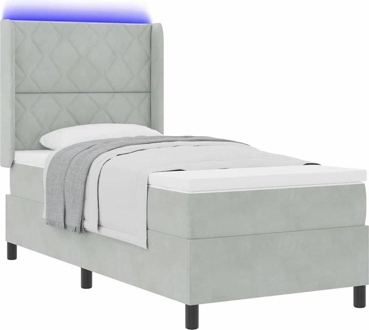 Produktbild vidaXL Boxspringbett (90 x 200 cm)