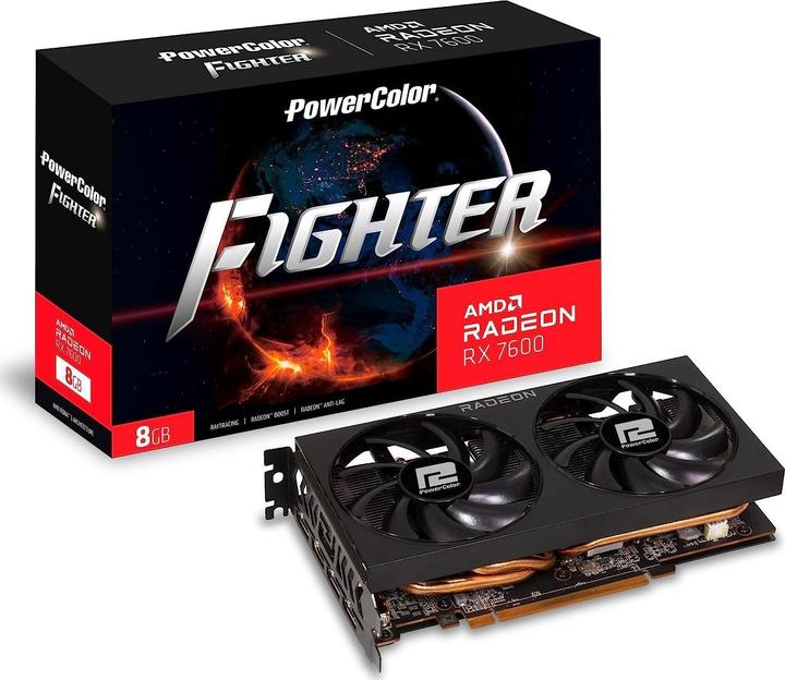 Produktbild Powercolor Fighter Radeon RX 7600 (8 GB)