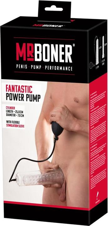 Actual product image You2Toys Fantastic Power Pump