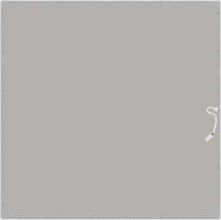 Nährwerte und Zutaten Emos LED Einbauleuchte 60x60, quadr., weiss, 40W neutralw. UGR (3700 lm)