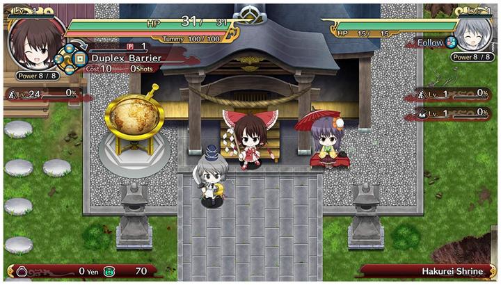 Produktbild NIS Touhou Genso Wanderer (PS4)