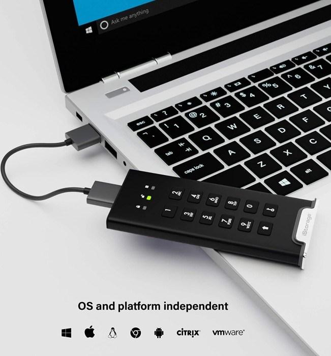 Produktbild iStorage diskAshur M² (0.50 TB)