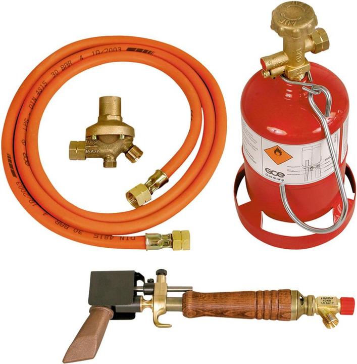 Immagine prodotto GCE Set di saldatura morbida CLASSIC 1,5 bar 7 pezzi Lorch