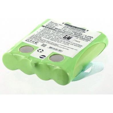 AGI 5015 Nickel Metall-Hydrid 700mAh 4.8V Wiederaufladbare Batterie (1 Stk., Gerätespezifisch, 700 mAh), Batterien + Akk...