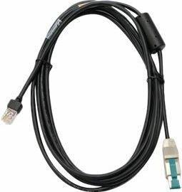 Produktbild Honeywell USB Kabel, 12V, 3m, gedreht, schwarz USB-Kabel für, 12V locking, 3m Länge, 5V Host Power, gerade