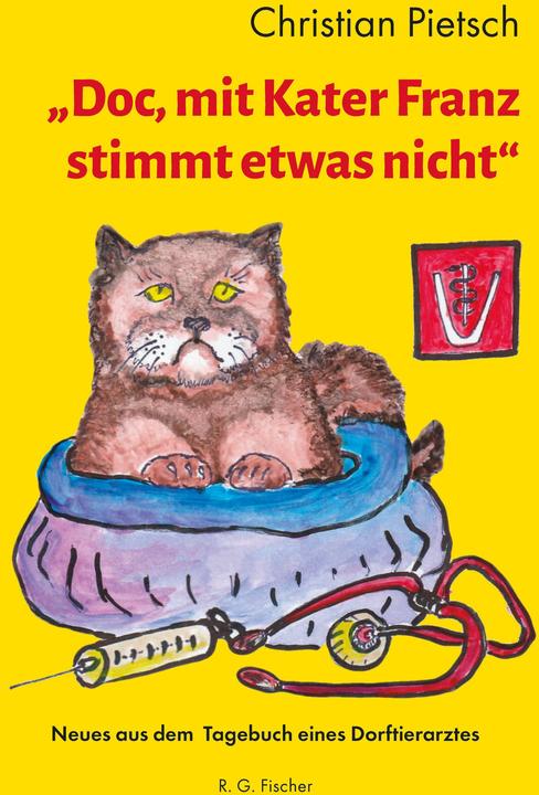 Produktbild 'Doc, mit Kater Franz stimmt etwas nicht'
