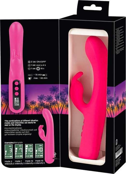 Image du produit You2Toys Vibromasseur Pink Sunset Rabbit