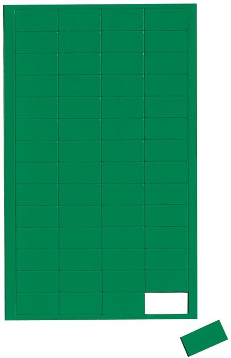 Nährwerte und Zutaten Maul Magnetsymbole Rechteck, 56 Stück (1 x)