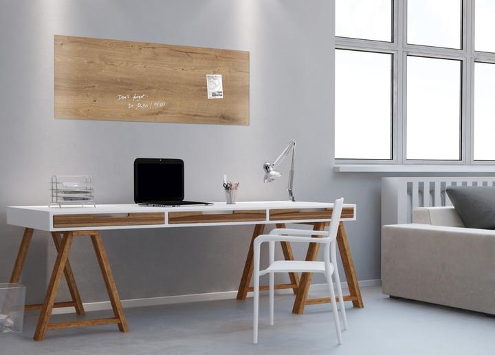 Image du produit Sigel Artverum (Tableau magnétique, 130 x 55 cm)